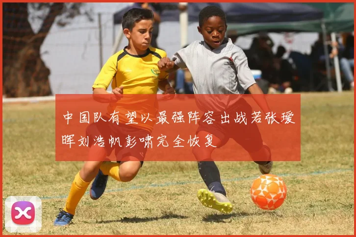 中国队有望以最强阵容出战若张瑷晖刘浩帆彭啸完全恢复