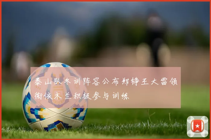 泰山队冬训阵容公布郑铮王大雷领衔依木兰积极参与训练
